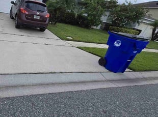 Phillip D.'s lawn care services service result