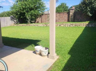 Ernesto R.'s turf care service result