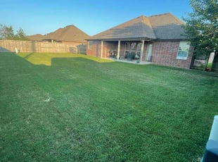 Patti P.'s lawn care services service result
