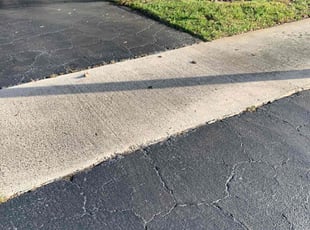 Matthew L.'s grass maintenance service result