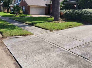 James R.'s lawn maintenance service result
