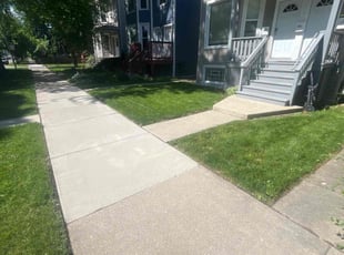 Anthony N.'s turf care service result