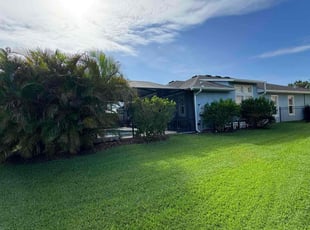 Ricky B.'s grass cutting service result