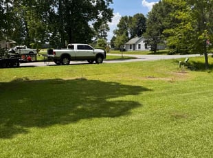 Victor A.'s turf care service result