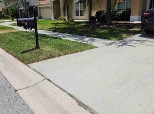 Eunice K.'s grass maintenance service result