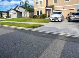 Gerald M.'s grass cutting service result