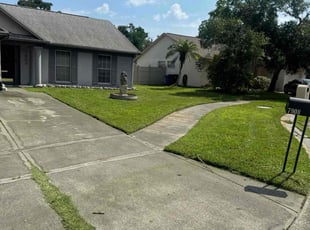 Vanessa O.'s lawn maintenance service result