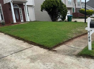 Kevin C.'s lawn care services service result