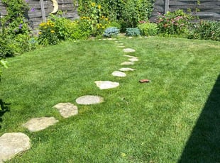 Lorraine A.'s lawn care service result