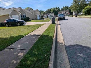 KAREN W.'s grass cutting service result