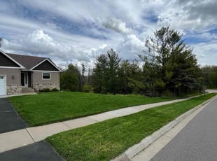 Evan P.'s lawn care services service result