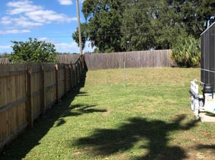 Nelson V.'s lawn maintenance service result