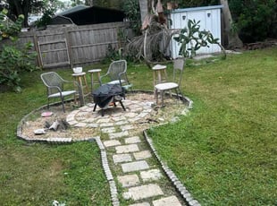 Ike O.'s lawn care service result