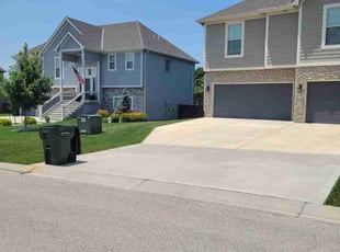 Andrea M.'s turf care service result