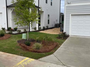 Janelle W.'s residential landscaping service result