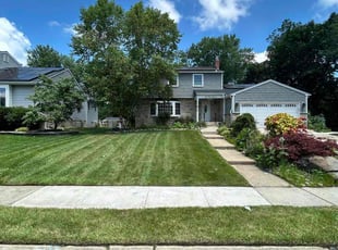 Shawn R.'s lawn service service result