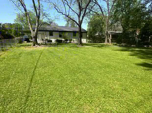 John A.'s lawn service service result