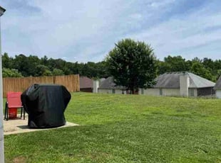 Johnny M.'s grass maintenance service result