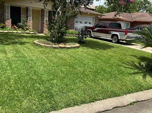 David E.'s lawn service service result
