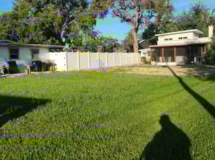 Brandon W.'s lawn service service result