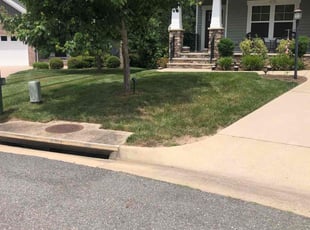 Kirk M.'s lawn care services service result