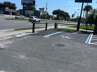 Mary M.'s grass cutting service result