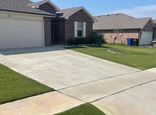 Cynthia M.'s lawn maintenance service result