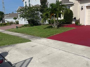 Linda V.'s lawn service service result
