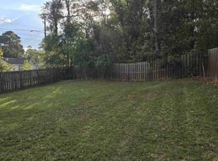 Brenda R.'s lawn maintenance service result