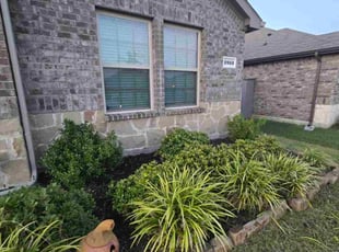 Harland H.'s Flower Bed Weeding service result