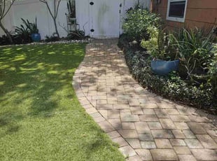 Rosy Natasha P.'s grass maintenance service result