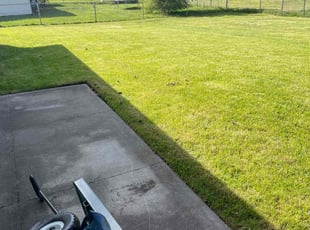 Brandae C.'s lawn care services service result