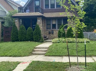 Frederick B.'s lawn care services service result