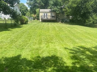 Eric B.'s turf maintenance service result
