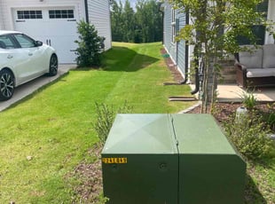 Kathy V.'s lawn care services service result