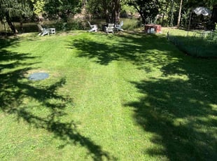 Vernon K.'s lawn service service result