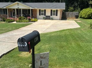 Michelle B.'s lawn care service result