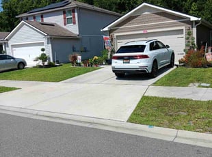 Loretta J.'s turf maintenance service result
