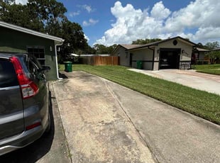 Priscilla L.'s lawn care services service result