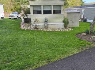 Jackie T.'s lawn service service result