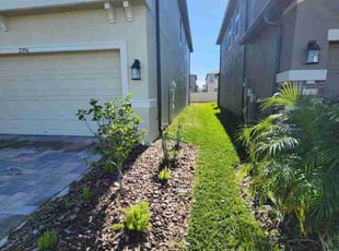 Jason B.'s residential landscaping service result