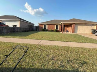 Yasmin S.'s grass cutting service result