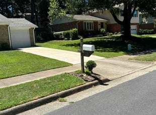 C.J. H.'s grass maintenance service result