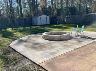 Richard R.'s lawn maintenance service result