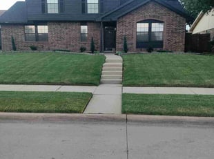 Que L.'s grass cutting service result