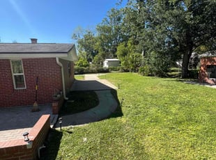 Zaria E.'s grass cutting service result