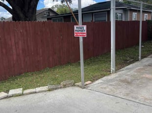 Andrew T.'s lawn maintenance service result