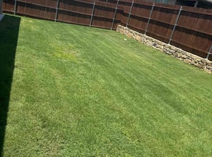 Margaret I.'s grass maintenance service result