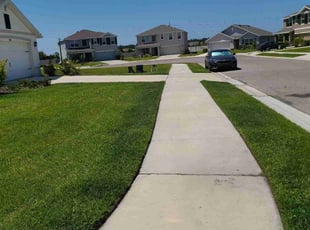 Will J.'s turf care service result