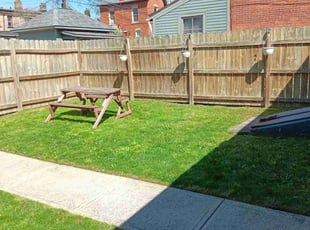 Andrew R.'s grass cutting service result